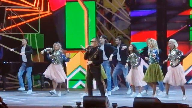 Все только начинается. Александр Буйнов. Песня 2022. Мегаспорт(03.12.2022). смотреть онлайн