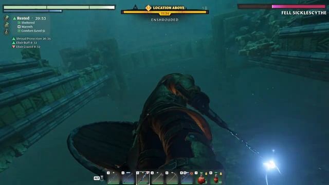 ENSHROUDED - hunting all the quests for upgrades смотреть онлайн