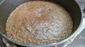 Пирожное из хлебных крошек