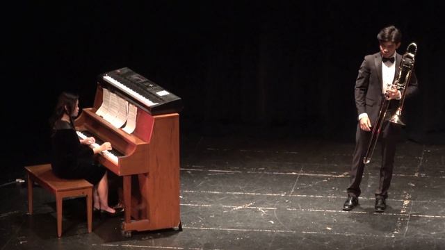 James Logan Piano & Trombone - Gala 2023 - One Summer's Day смотреть онлайн