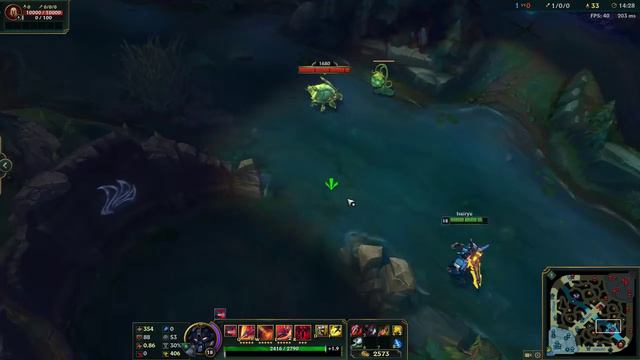 Новый Аатрокс - Старый Сустейнер [League of legends] смотреть онлайн