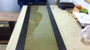 Собираем рамочный фасад со стеклом