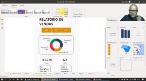 Power BI Desktop: Visualizar no Celular Relatório (APP)