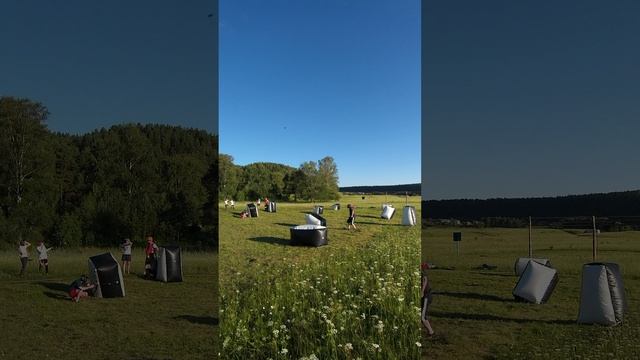 Лучный бой - Арчертаг. Альтернатива пейнтболу и страйкболу