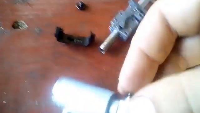 Разборка, сборка, ремонт пневматического пистолета Stalker своими руками.