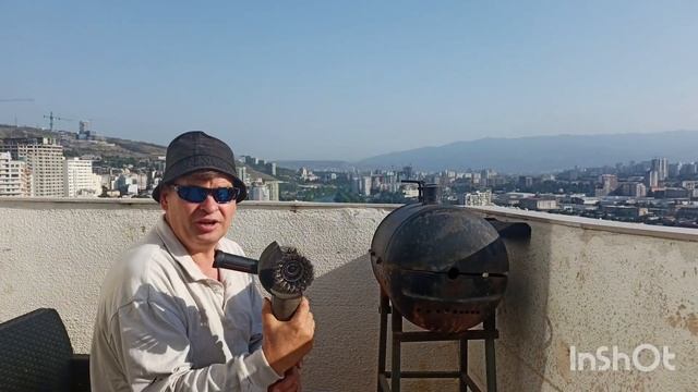 Чищу крашу барбекю с газового баллона спустя 1 год.#welding #сварка #очисткаметалла #покраска смотреть онлайн