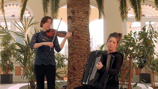 Chiquilín de Bachín, Astor Piazzolla (duo Rozemond&Bekkers) смотреть онлайн