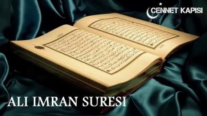Kuran Türkçe Meali dinle Ali Imran Suresi - Nihat Hatipoğlu Fon