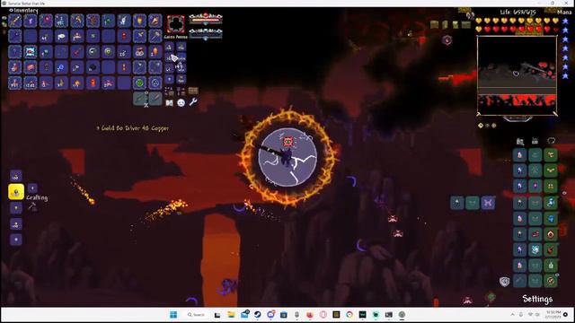 Terraria Calamity Infernum #10 смотреть онлайн