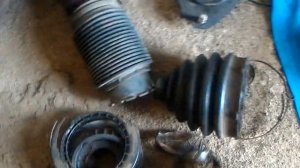 Ford Mondeo 3 2.0TDCI. Приводной вал левый.