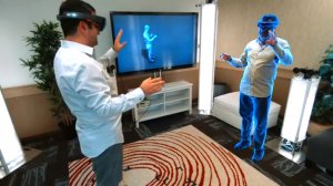 Виртуальная 3D телепортация в реальном времени 