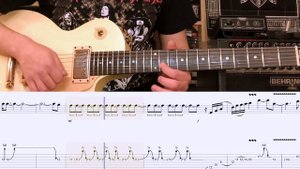 🔴Whitesnake - Is This Love (Guitar Solo Tutorial with Tabs) | by Vladi Lunev