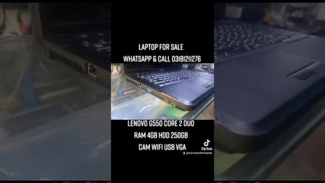 Lenovo G550 C2D смотреть онлайн