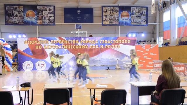 Формейшн "Mini" Акробатический Рок-н-ролл смотреть онлайн