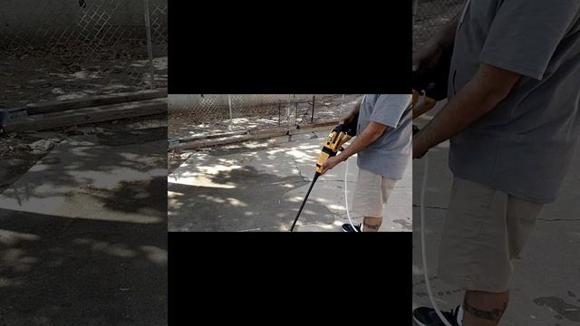 Dewalt power sprayer