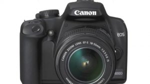 Canon EOS 1000D Burst Mode