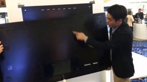 Телевизор который можно согнуть LG Signature OLED W7