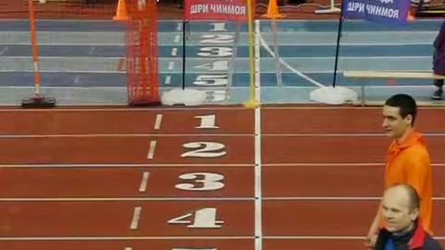 Финиш забега инвалидов №05 на 60м 4 го этапа кубка Самопреодоление смотреть онлайн