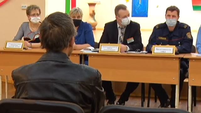 Выездное заседание Совета ОПОП Железнодорожного района Гомеля смотреть онлайн