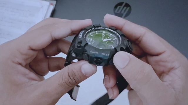 SKMEI Watch - Unboxing , Review,water Test And Features  (Hindi) | SKMEI