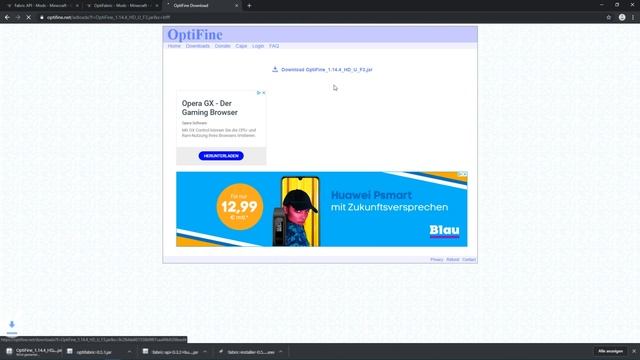 Fehler in folgenden Switches FIX Java Optifine/Forge смотреть онлайн