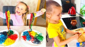 Полина и Сборник историй про лапша,мармелад,каша