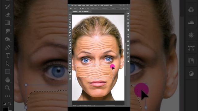 Remove Wrinkles in Photoshop | Photo retouch tutorial 2023