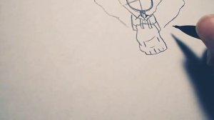 DK Kid drawing (read description)