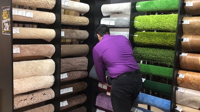 Ковролин для дома. Пылесборник или нет? смотреть онлайн