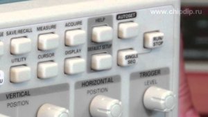 TDS1012В осциллограф цифровой, 2 канала x 100МГц