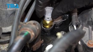 How to Replace Coolant Temperature Sensor 2006-10 Ford Explorer