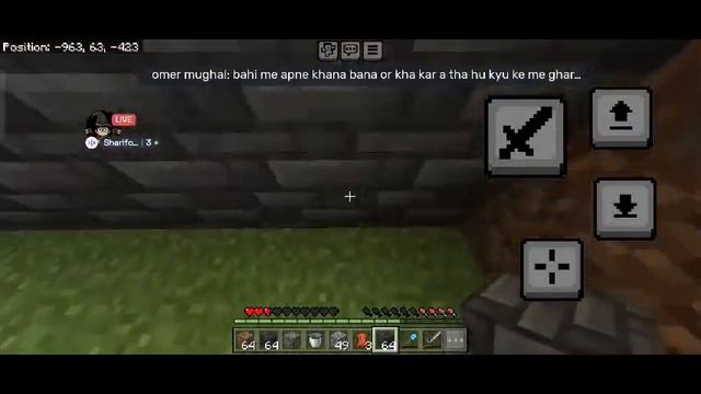 minecraft pocket And Java live smp | noobuddies smp | Minecraft java+pe смотреть онлайн