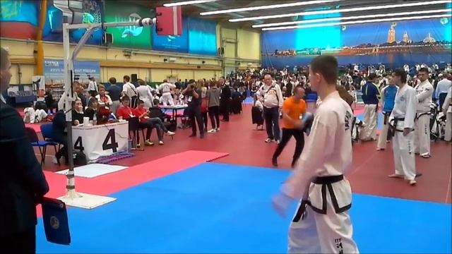 Чемпионат и Первенство РОССИИ по тхэквондо ИТФ 2017 г. Санкт-Петербург СПЕЦТЕХНИКА ЮНИОРЫ