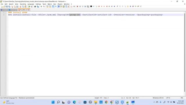 Session-21 (Create reference maven projects to demo binary model) смотреть онлайн