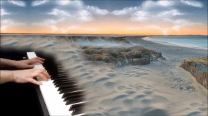 Раймонд Паулс - Долгая дорога в дюнах (пианино)