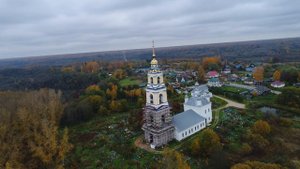 Ярославская область, Брейтовский район, Покровское-на-Сити, Церковь Покрова Пресвятой Богородицы