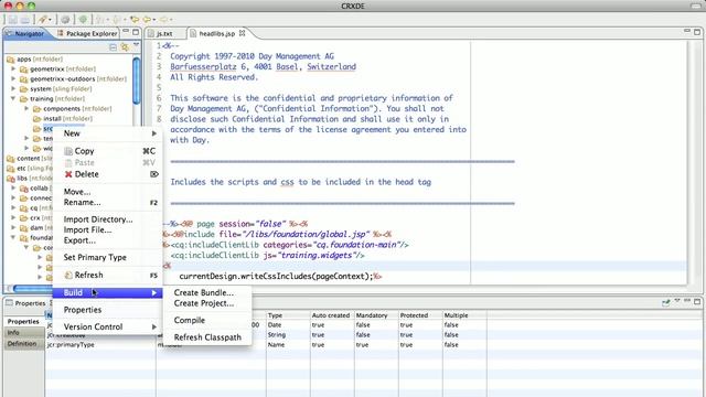 49 OSGI Bundles Part 1 смотреть онлайн