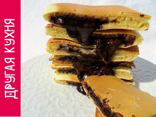 РЕЦЕПТ НАХОДКА! ВКУСНЕЙШИЙ ЗАВТРАК, КОТОРЫЙ ПОКОРИТ ВСЕХ! ПАНКЕЙКИ С ШОКОЛАДОМ!