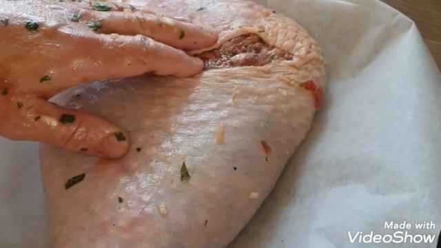 Фаршированные ножки индейки  в печи и в духовке. Просто изюмительно вкусно  ? смотреть онлайн