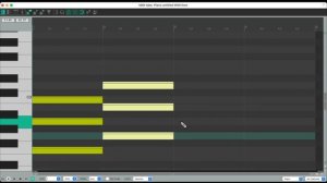 Adding MIDI Chords using Menus in REAPER