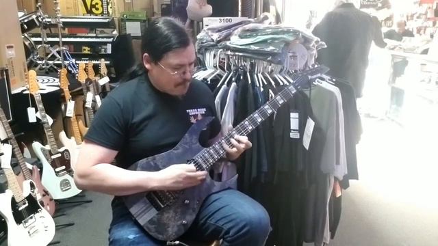 Quick Demo/Jam on the Ibanez Premium RGT1270PB Deep Twilight Flat смотреть онлайн