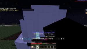 Gojo's 0.2 Second Domain Expansion, Minecraft: Jujutsu Kaisen Addon 1.20.60