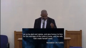 Pastor Henry Simmons: "The Countdown"