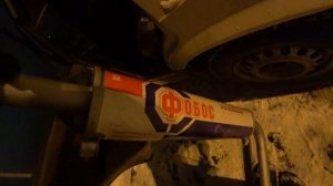 Влог. Сгорел резонатор ВАЗ 2109. Меняю сам, без ямы. Выхлопная система 1988 года.