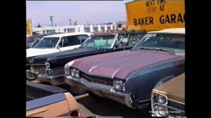 Baker Garage, California: Cadillac, Ford Mustang, Lincoln Town Car Continental 1993