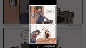 Озвучка манги по " Моя Геройская Академия" (Большая часть яой)