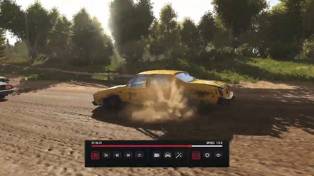 Next Car Game: Wreckfest Banana car