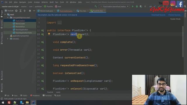 Spring WebFlux | Creating Flux using fromArray and Create Method | RxJava | Reactor Project смотреть онлайн