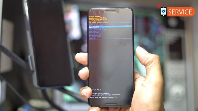 Google Pixel 3 full Hard Reset password delete