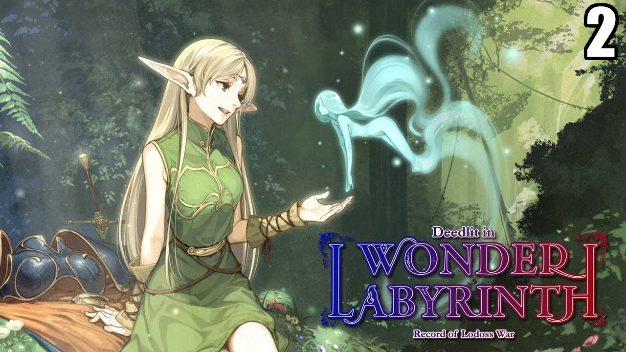 2 Record of Lodoss War: Deedlit in Wonder Labyrinth\Запись о войне Лодосса: Дидлит в лабиринте чудес